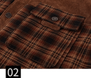Flannelternet vinterjakke