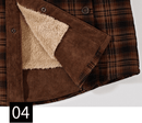Flannelternet vinterjakke