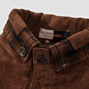 Flannelternet vinterjakke