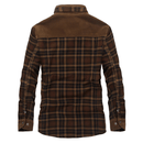 Flannelternet vinterjakke