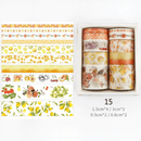 Dekorative Washi Tape Sæt