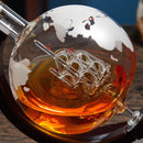 Globe Whiskey Karaffel Sæt