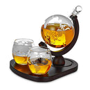 Globe Whiskey Karaffel Sæt