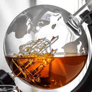 Globe Whiskey Karaffel Sæt