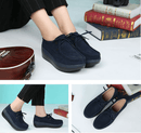 Loafers i ruskind til damer