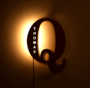Personligt LED Natlys